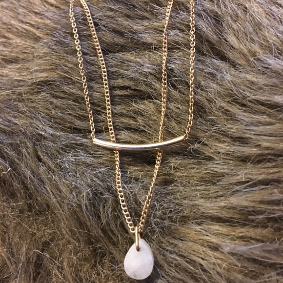 Vintage Liz Claiborne layered simple necklace - Picture 6 of 8